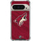 NHL Arizona Coyotes Home Jersey Pixel 9/9 Pro Clear Case